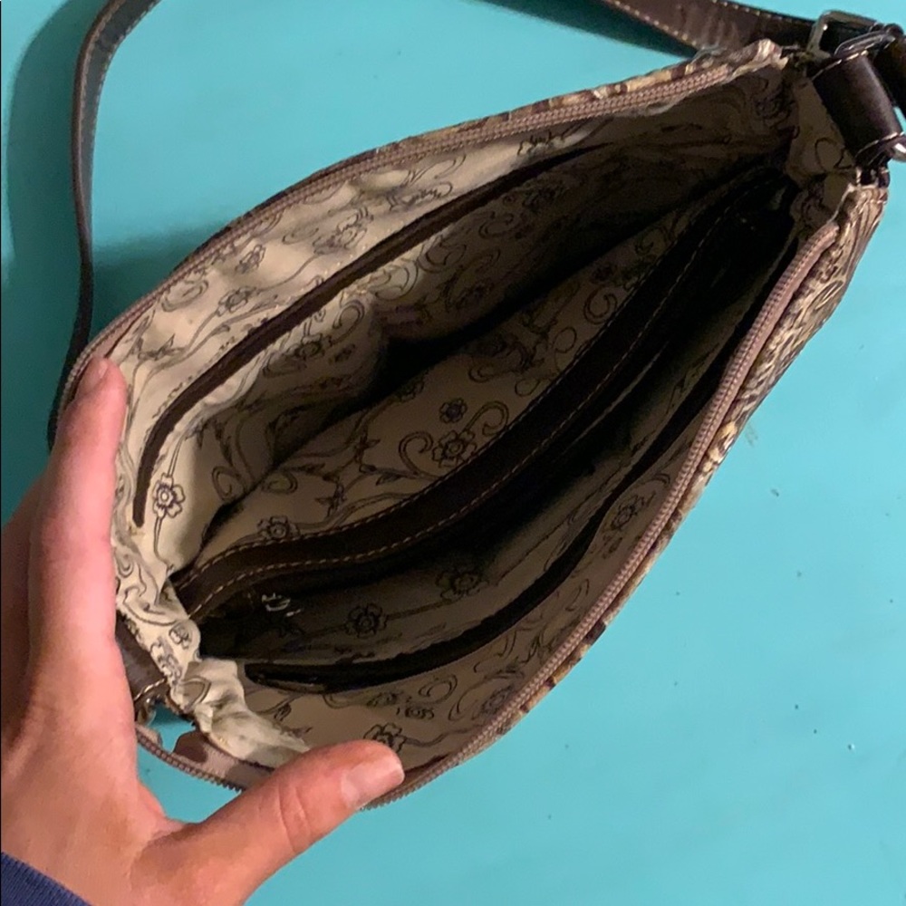 Montana silversmith over the shoulder purse. - Picture 3 of 3